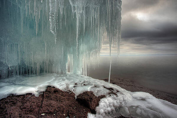 Wall Art - Photograph - Tofte Oce Formations III by Jakub Sisak