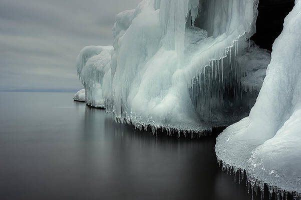 Wall Art - Photograph - Tofte Oce Formations V by Jakub Sisak
