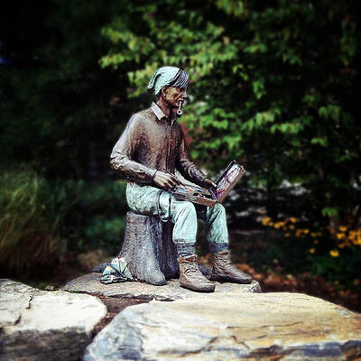 Wall Art - Photograph - Tom Thomson by Natasha Marco