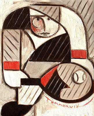 Tommervik Abstract Tennis Art Player by Tommervik Tommervik Abstract Tennis Art Player by Tommervik