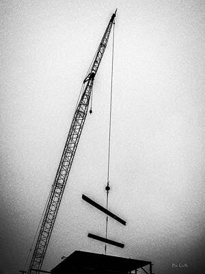 Wall Art - Photograph - Top of the skyscraper by Bob Orsillo