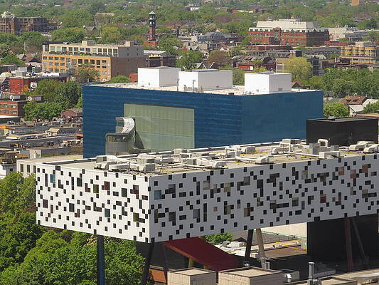 Wall Art - Photograph - Toronto Architecture From Above by Alfred Ng