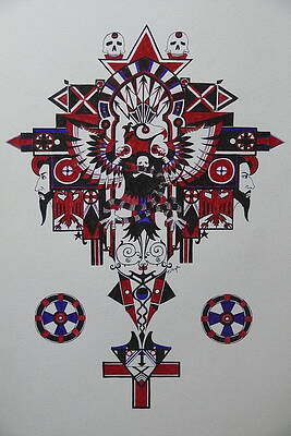 Totem 1 by Jeremy Elkington