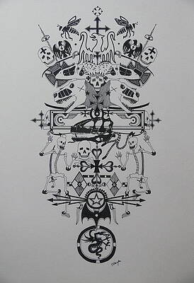 Totem 2 by Jeremy Elkington
