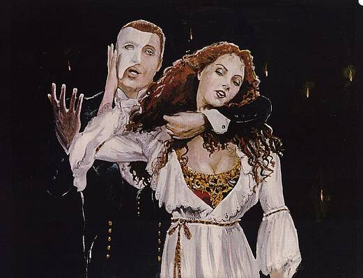 Wall Art - Painting - Touch Me Trust Me by Steven Fraser
