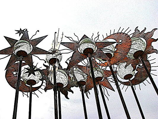 Towering Totems by Ben Freeman Towering Totems by Ben Freeman