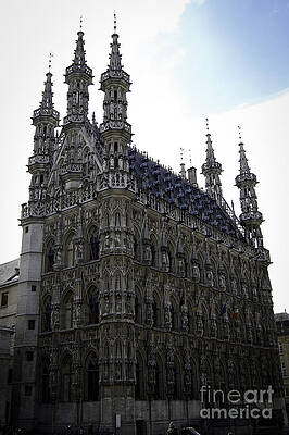 Town Hall of Leuven by Danielle Keating