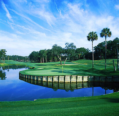 Wall Art - Photograph - Tpc At Sawgrass, Ponte Vedre Beach, St by Panoramic Images