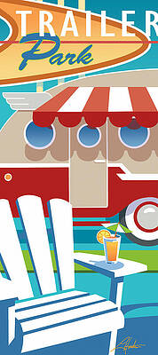 Trailer Park by Larry Hunter Trailer Park by Larry Hunter