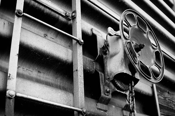 Wall Art - Photograph - Train 11 by Niels Nielsen