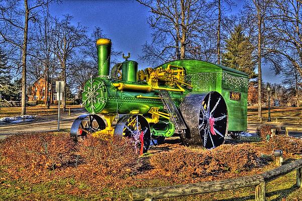 Wall Art - Photograph - Train at the Park by Jonny D