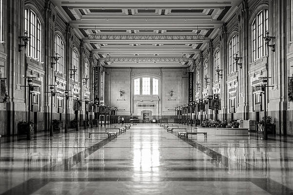 Train Station by Sennie Pierson Train Station by Sennie Pierson
