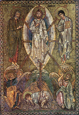 Wall Art - Photograph - Transfiguration Of Jesus, Byzantine by Science Source