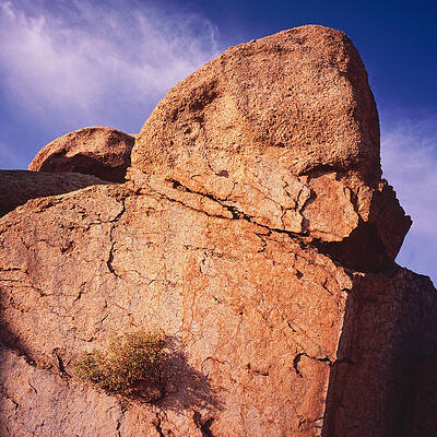 Wall Art - Photograph - Transforming Boulder by Tom Daniel