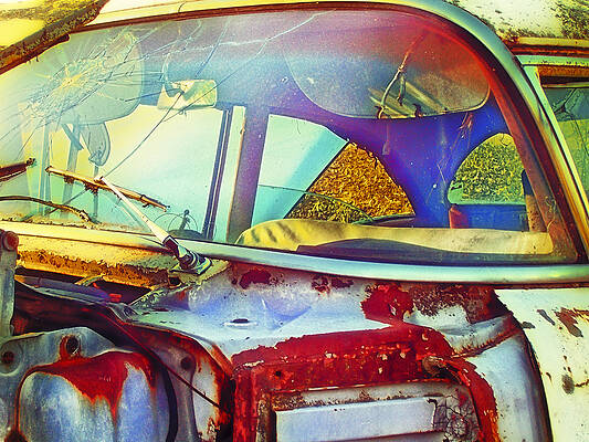 Wall Art - Photograph - Trashed Treasure by Christi Kraft
