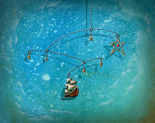 Wall Art - Painting - Treasure Hunter by Cindy Thornton