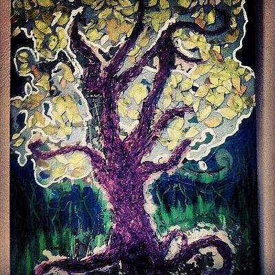 Wall Art - Photograph - Tree In Three by Genevieve Esson