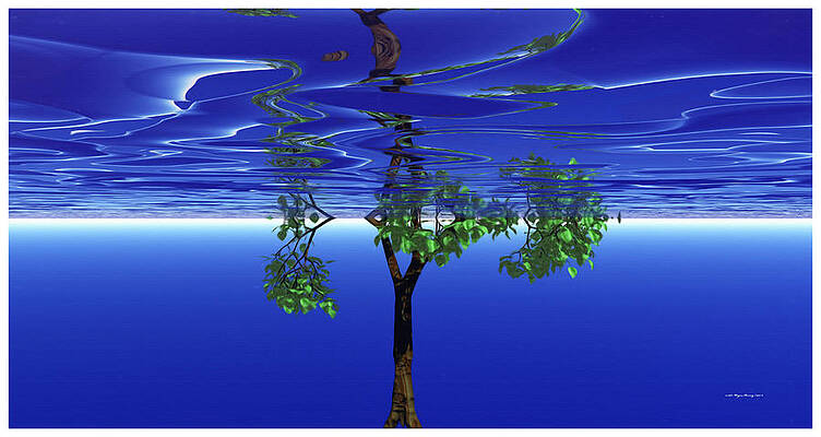 Trees In Heaven by Wayne Bonney Trees In Heaven by Wayne Bonney