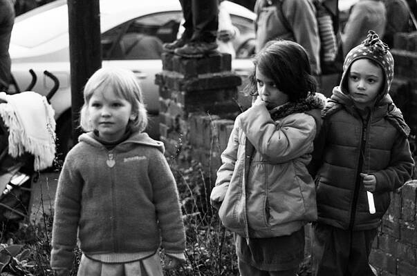 Tres amigas by David Isaacson Tres amigas by David Isaacson