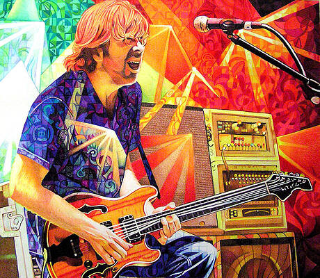 Trey Anastasio Squared by Joshua Morton Trey Anastasio Squared by Joshua Morton
