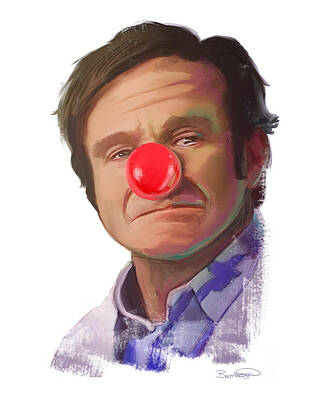 Tribute to Robin Williams by Brett Hardin Tribute to Robin Williams by Brett Hardin