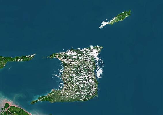 Wall Art - Photograph - Trinidad And Tobago by Science Photo Library