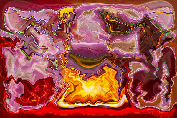 Wall Art featuring the painting Tropicana by Omaste Witkowski