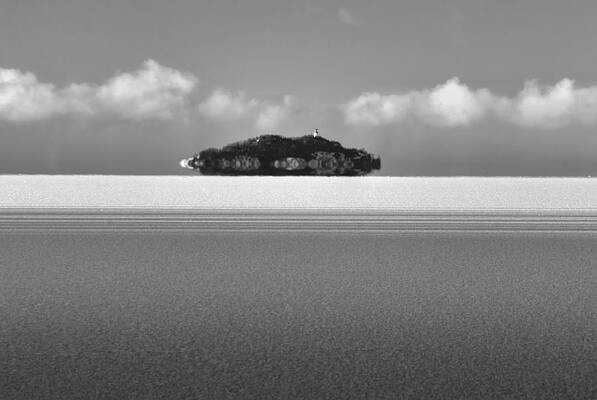 Wall Art - Photograph - Trowbridge Island Composition by Jakub Sisak