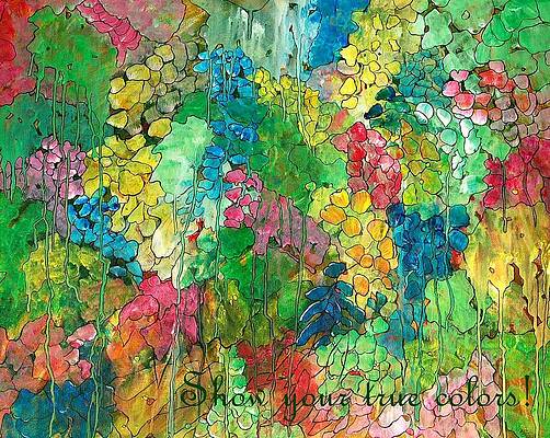 True Colors by Paula Richards True Colors by Paula Richards