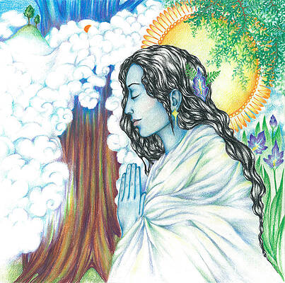 True Nature oneness art by Lydia Erickson True Nature oneness art by Lydia Erickson
