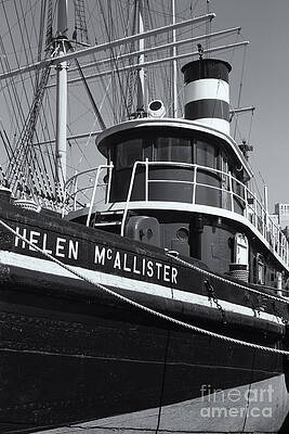 Historic Tugboat Helen McAllister Wall Art