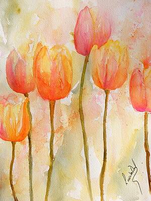 Tulips by Lucia Del Tulips by Lucia Del