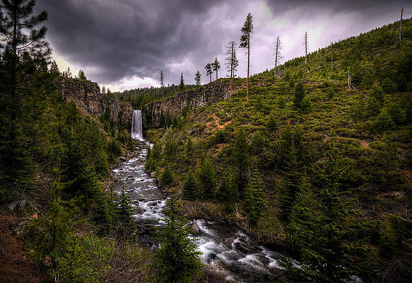 Tumalo Falls by Matt Hanson Tumalo Falls by Matt Hanson
