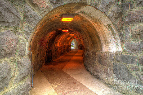 Wall Art - Photograph - Tunnel Through It by Mathias