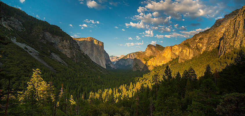 Tunnel View Sunset by Mike Lee Tunnel View Sunset by Mike Lee