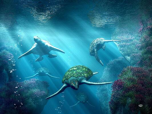 Turtle Alley by Daniel Eskridge Turtle Alley by Daniel Eskridge