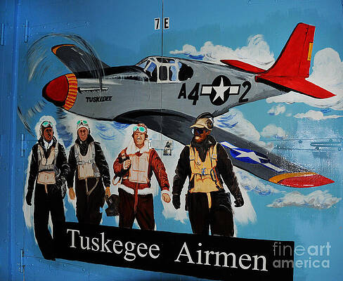 Tuskegee Airmen by Leon Hollins III Tuskegee Airmen by Leon Hollins III
