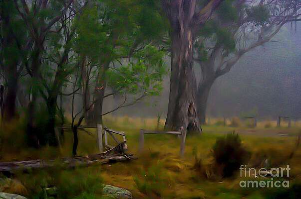 Wall Art - Digital Art - Twas indeed a Mystical morning by Blair Stuart
