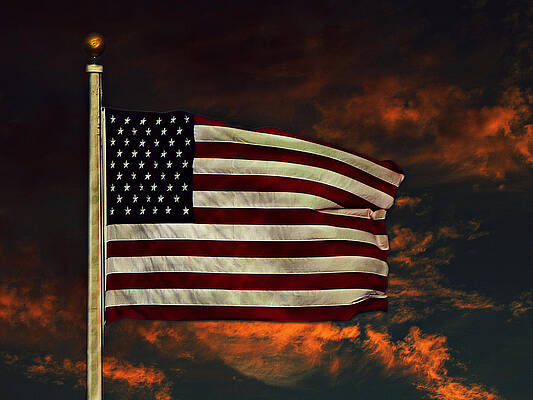 Wall Art - Photograph - Twilight's Last Gleaming by David Dehner