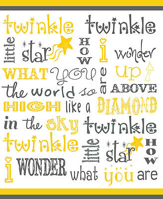 Wall Art - Digital Art - Twinkle Twinkle Little Star by Jaime Friedman
