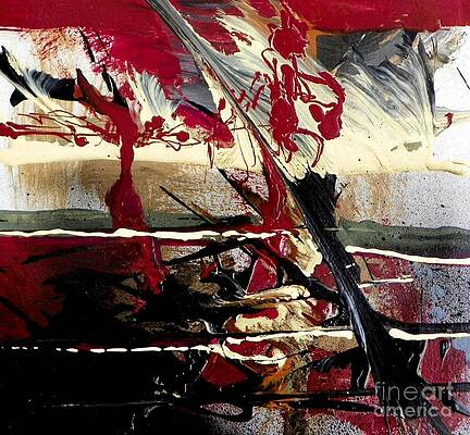 Twisted Abstract by David Ackerson