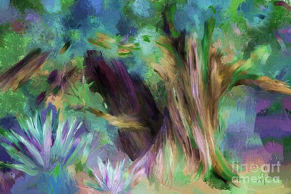 Twisted tree by Lynne Alexander Twisted tree by Lynne Alexander