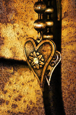 Wall Art - Photograph - Two Hearts Together by Randi Grace Nilsberg