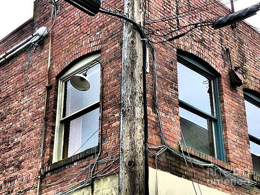 Two Side Of The Window by Daymon WILCOX