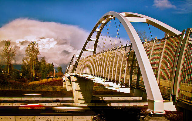 Tynehead Overpass by Eva Kondzialkiewicz Tynehead Overpass by Eva Kondzialkiewicz