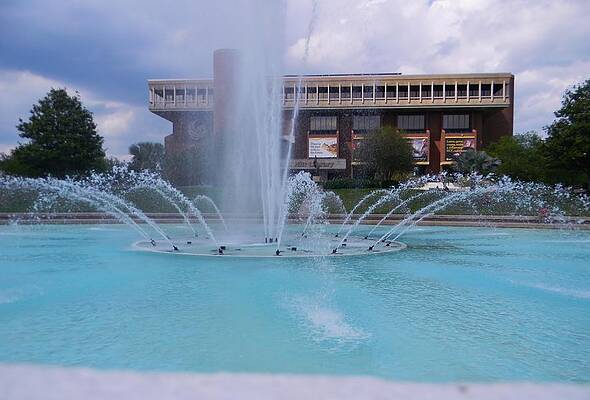 UCF Reflection Pond 2 by Warren Thompson UCF Reflection Pond 2 by Warren Thompson