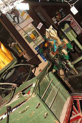 Unconventional Horse and Buggy by Suzanne McClain Unconventional Horse and Buggy by Suzanne McClain