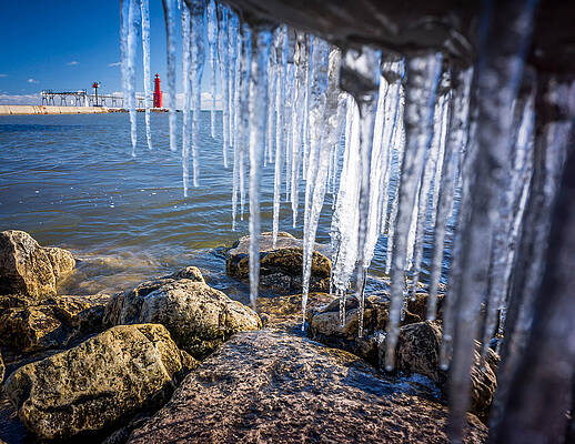 Under Frozen Rocks by Michael Horst