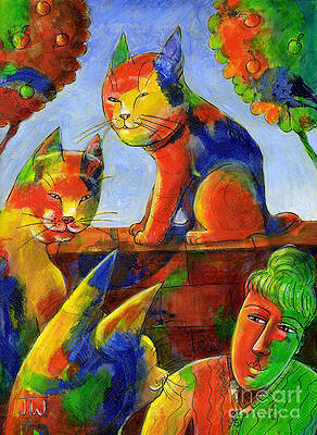 Under the apple tree by June Walker Under the apple tree by June Walker