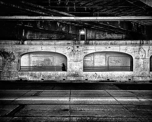 Wall Art - Photograph - Under The Overpass by Brian Carson